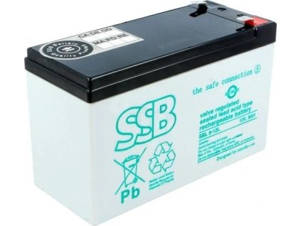 ssb olovena baterie agm 12v 9ah zivotnost 10 12let faston 6 3mm ien463285