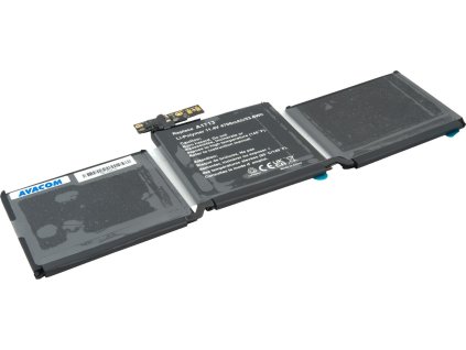 avacom apple macbook pro 13 a1708 li pol 11 4v 4700mah 54wh a1713 ien557708