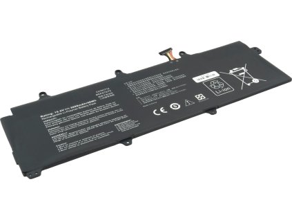 avacom asus asus gx501 li pol 15 4v 3255mah 50wh ien557710