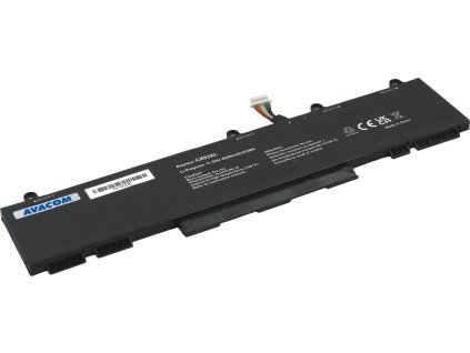avacom baterie pro hp elitebook x360 830 g7 830 g8 cx03xl li pol 11 55v 4590mah 53wh ien557729