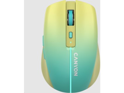 canyon mys opticka bezdratova mw 44 zlutomodra gradient ien557643