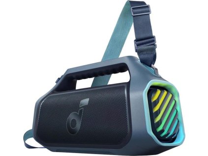 bluetooth reproduktor anker soundcore boom 2 plus modry ien556841