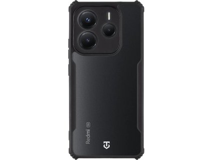 tactical quantum stealth kryt pro xiaomi redmi note 14 5g clear black ien540901