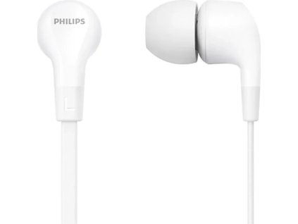 philips tae1105 sluchatka s mikrofonem bila ien466228