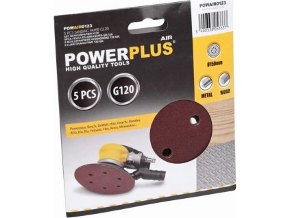 powerplus powair0123 5x brusny disk prum 150 g120 ien495557