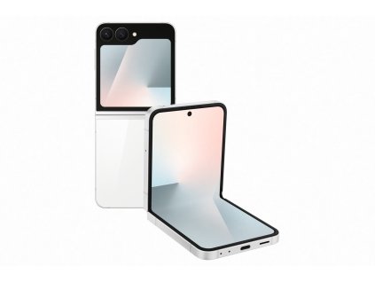 samsung galaxy z flip7 fe 5g 256gb bily ien556316