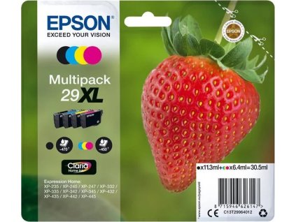 epson t2996 multipack 4 barevna 29xl original ien268855