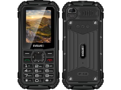 evolveo strongphone q1 cerny ien557898