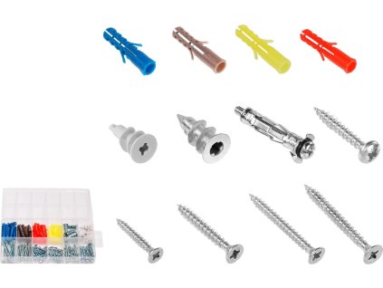 wadfow hmozdinka s vrutem sada 140ks ien557399