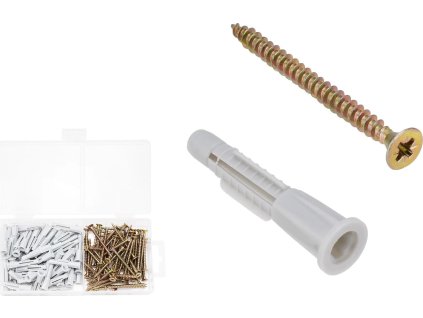 wadfow hmozdinka s vrutem sada 140ks ien557400