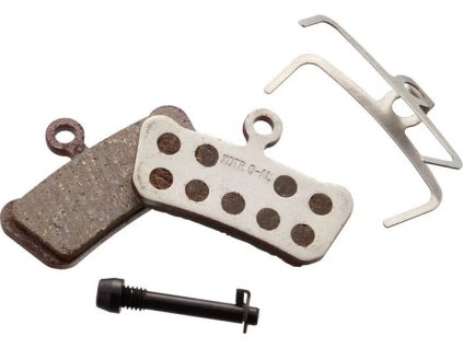 brzdove desticky sram organika hlinik quiet light trail guide g2 level 4piston ien534538