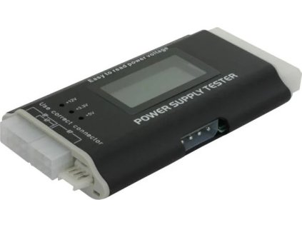 zd delock tester atx zdroju iii 24 pin lcd display 18159 ien64515