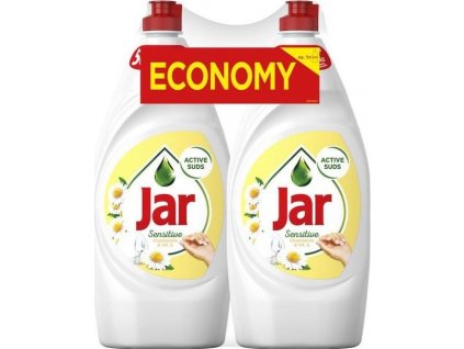 Jar DUO Sensitive Chamomile a Vitamín E 2x900ml