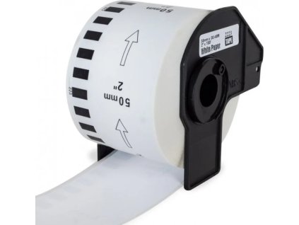 printline kompatibilni etikety s brother dk 22223 papirova role 50 x 30 48m ien346868