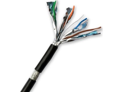 datacom s ftp drat cat7 pe fca 500m civka plast cerny outdoor ien363487