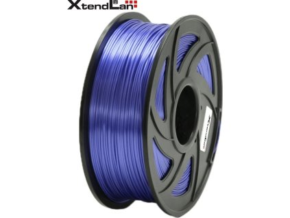 xtendlan pla filament 1 75mm pruhledny fialovy 1kg ien415805