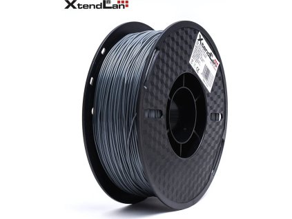 xtendlan tpu filament 1 75mm transparentni sedy 1kg ien490654
