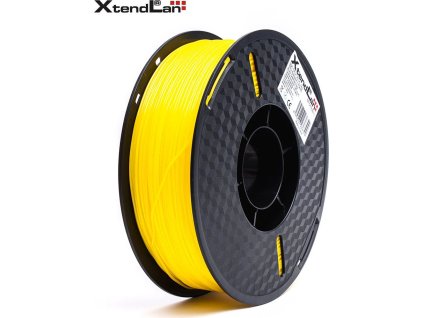 xtendlan tpu filament 1 75mm transparentni zluty 1kg ien490660