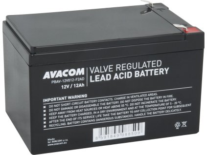 avacom baterie 12v 12ah f2 deepcycle pbav 12v012 f2ad ien476292
