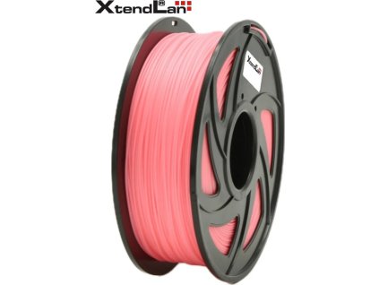 xtendlan pla filament 1 75mm zarive ruzovy 1kg ien415817