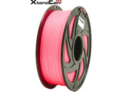 xtendlan petg filament 1 75mm ruzove cerveny 1kg ien415770
