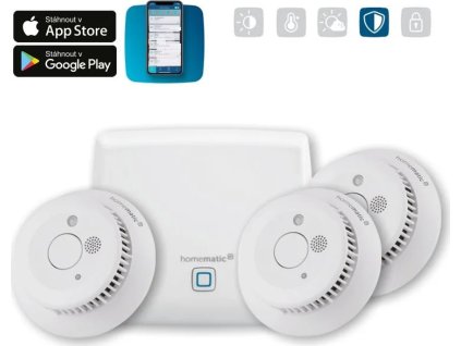 homematic ip startovaci sada pozarni zabezpeceni ien439507