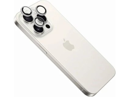 ochranna skla cocek fotoaparatu fixed camera glass pro apple iphone 16 pro 16 pro max stribrna ien532143