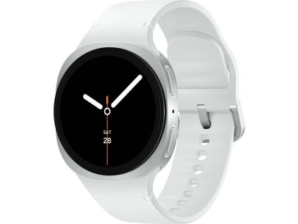 samsung galaxy watch8 lte 40mm stribrne ien556331