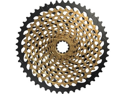 sram xg 1299 eagle gold kazeta 12 rychlosti 10 50 zubu zlata ien292313