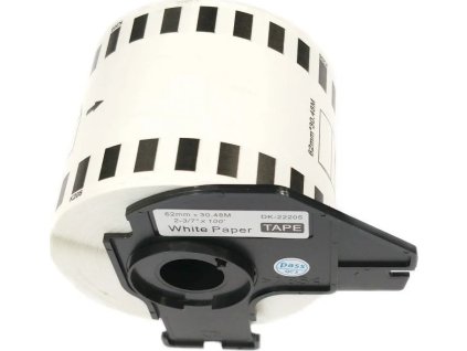 allprint pro kompatibilni etikety s brother dk 22205 papirova role 62 x 30 48mm ien391849