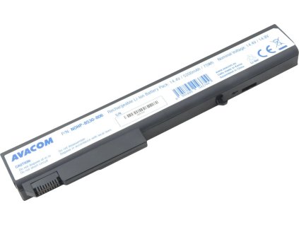avacom hp business notebook 8530p w 8730p w series li ion 14 4v 5200mah 75wh ien160557