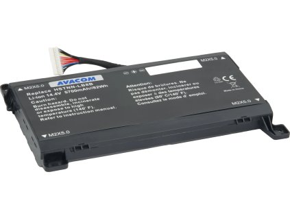 avacom baterie pro hp omen 17 tpn q195 li ion 14 4v 5700mah 82wh 16 pinovy konektor ien512358
