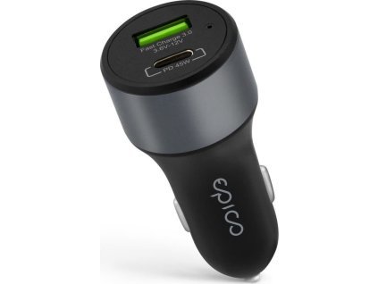 epico 63w pd car charger space gray ien433009