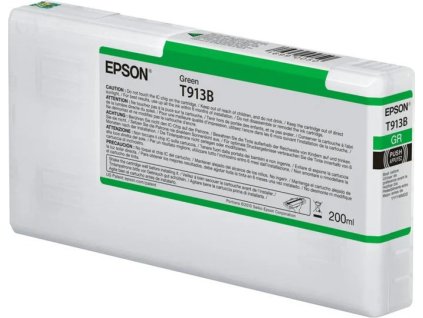 epson t913b zelena original inkoustova cartridge ien370876