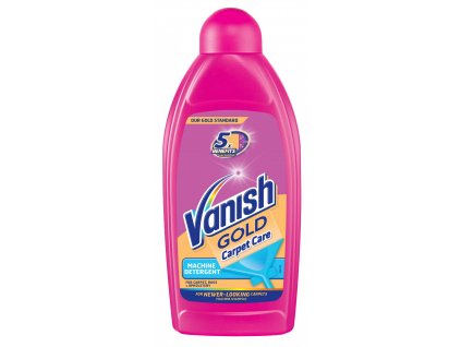 Vanish Gold Šampon na strojní čištění koberců 500 ml