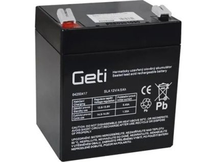 geti baterie olovena 12v 4 5ah ien407147