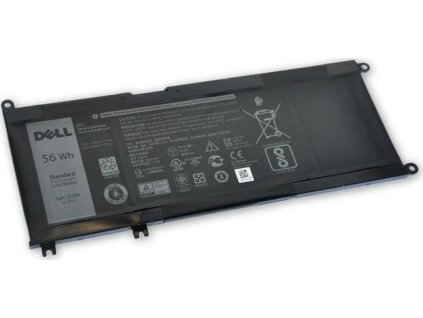 dell baterie 4 clankova 56wh li ion pro vostro 7580 latitude 3380 3480 3490 3590 inspiron 5568 7368 7569 5587 ien428998