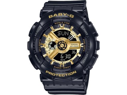 casio ba 110x 1aer damske kombinovane naramkove hodinky ien526527