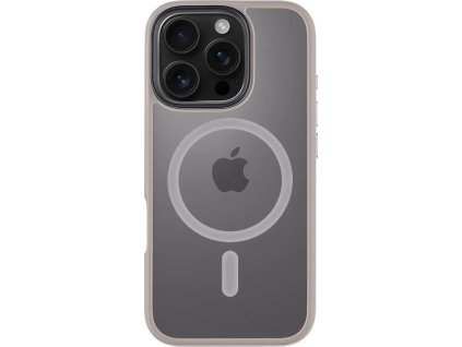 tactical magforce hyperstealth kryt pro iphone 16 pro light grey ien530352