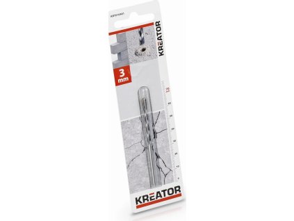 kreator krt010401 vrtak do betonu 3x70 mm ien493891