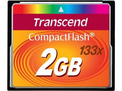 transcend compactflash 133 2gb ien66994