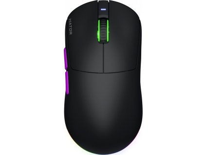 hator quasar 3 ultra 8k bezdratova mys cerna ien558381