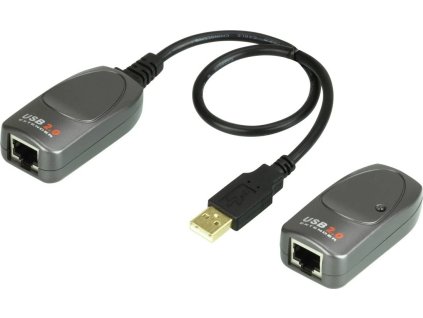 aten usb 2 0 extender po cat5 cat5e cat6 do 60m ien550597