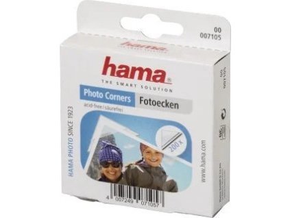 hama fotoruzky samolepici transparentni 500 ks 7107 ien181960