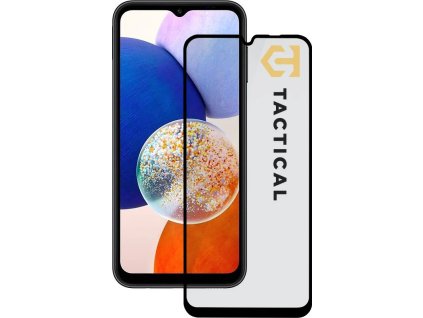 tactical glass shield 5d sklo pro samsung galaxy a14 5g black ien486514