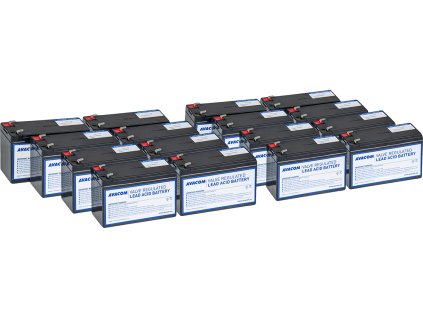 avacom rbc172 kit pro renovaci baterie 16ks baterii ien561340