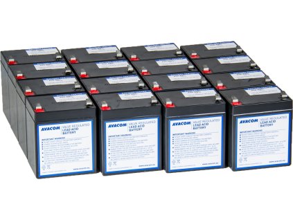 avacom rbc174 kit pro renovaci baterie 16ks baterii ien561341