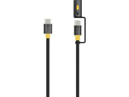 tactical stinger cable usb c usb c 1 5m black ien561286