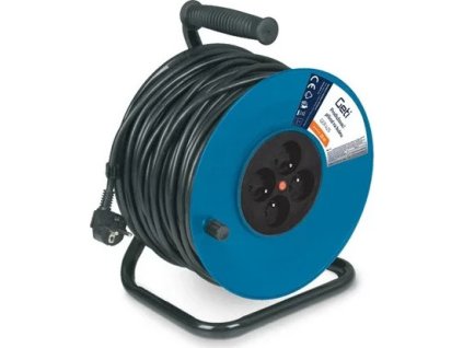 geti prodluzovaci kabel na bubnu ger425 4 zasuvky 25m ien537089