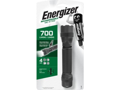energizer nabijeci svitilna tactical rechargeable 700lm ien391325